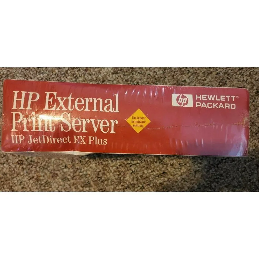 HP JetDirect EX Plus External Print Server Single-Port New
